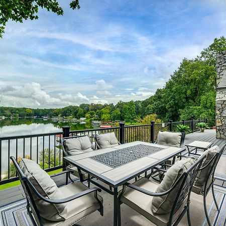Lakefront Sherrills Ford Haven With Boat Dock! Denver 외부 사진