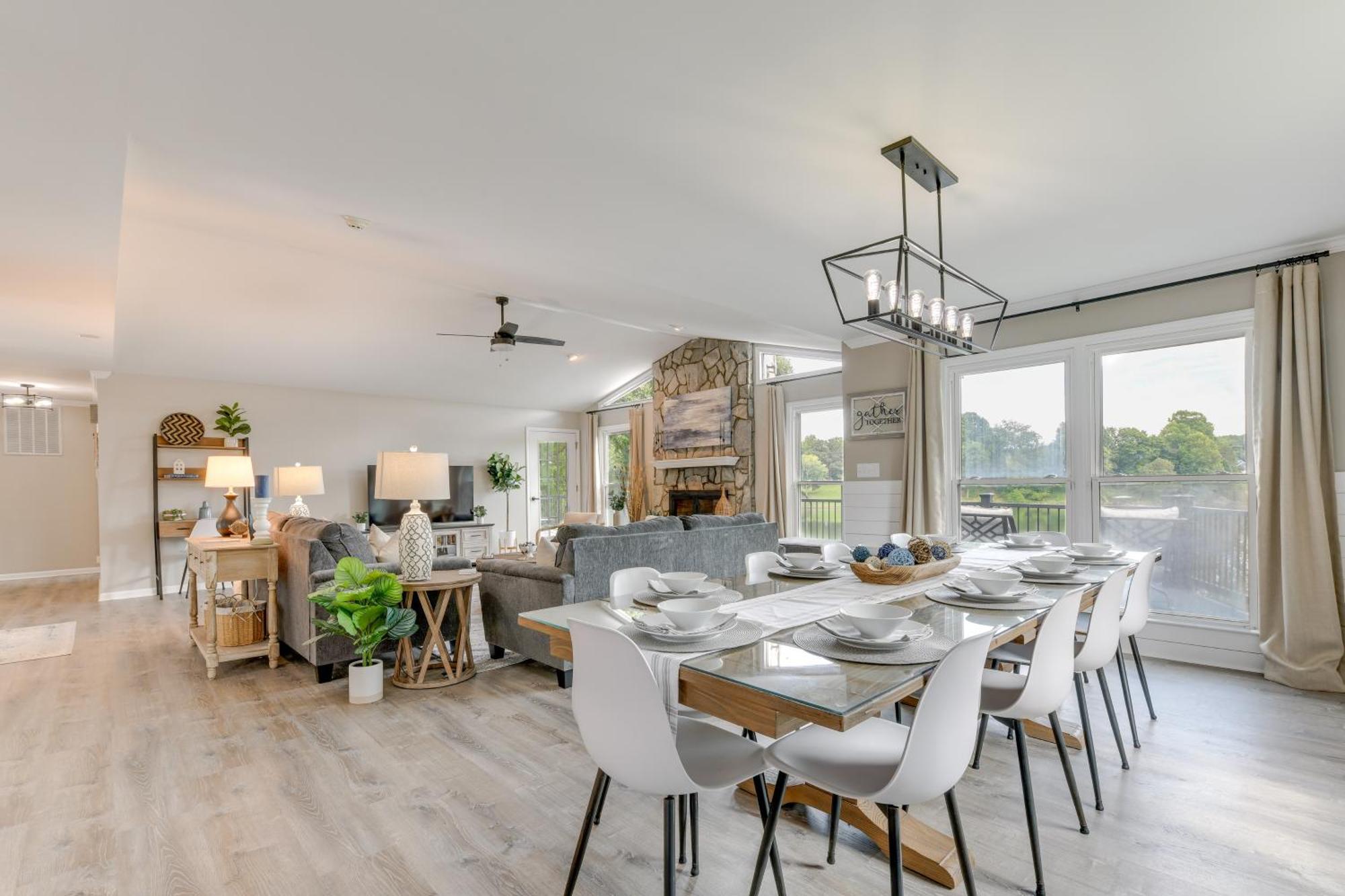Lakefront Sherrills Ford Haven With Boat Dock! Denver 외부 사진