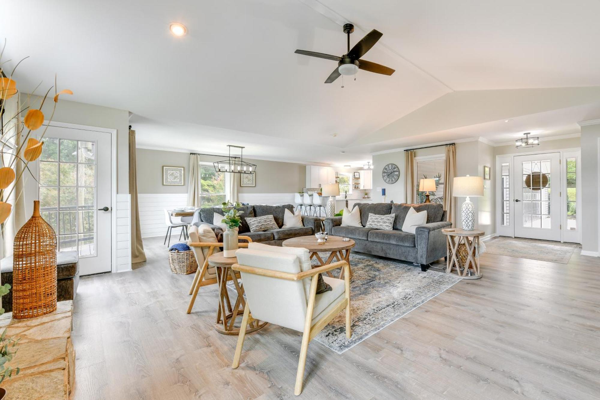 Lakefront Sherrills Ford Haven With Boat Dock! Denver 외부 사진