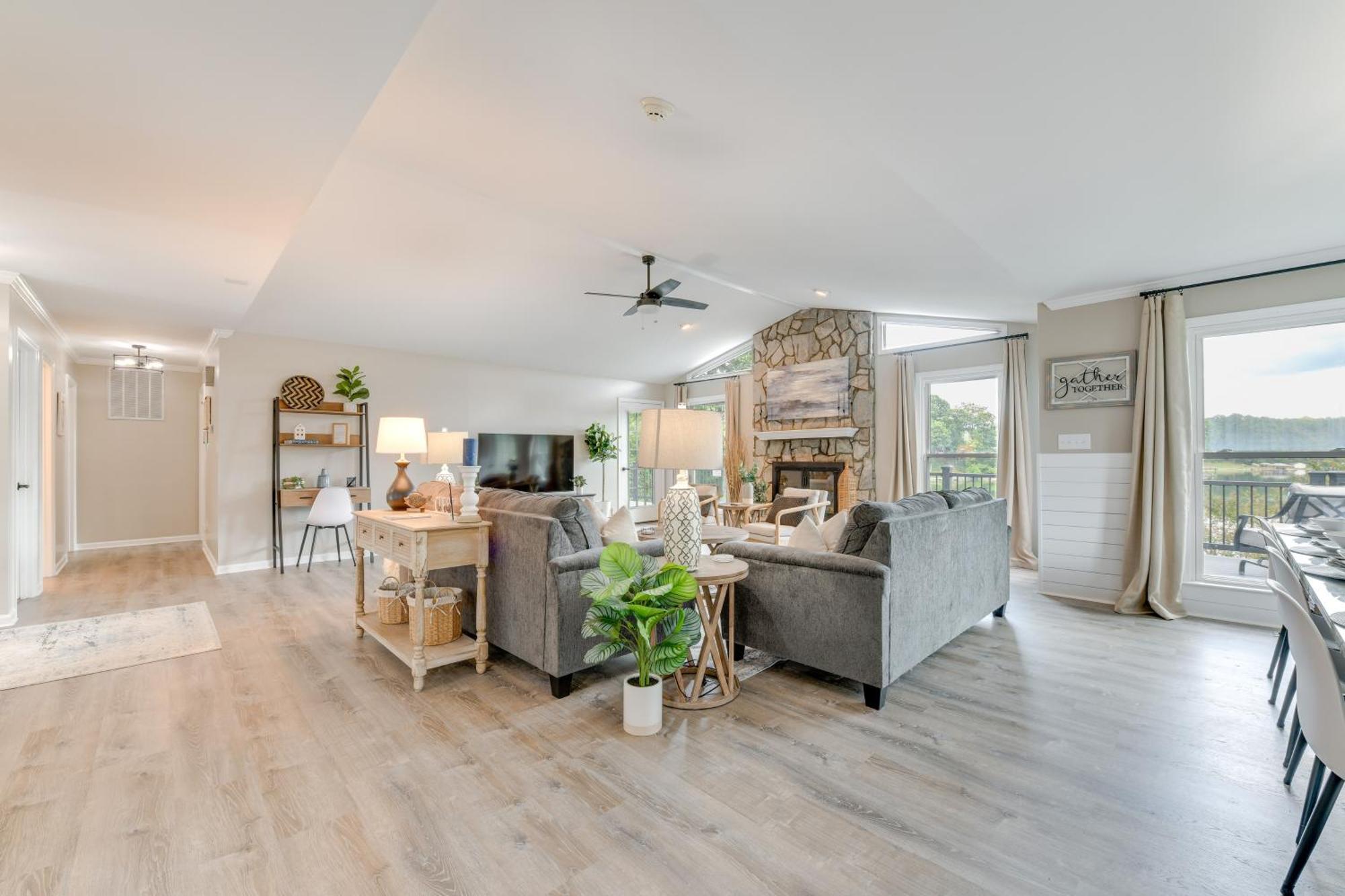 Lakefront Sherrills Ford Haven With Boat Dock! Denver 외부 사진